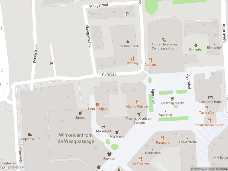 112 melding Overlastmelding Waagpassage in Lelystad gesloten