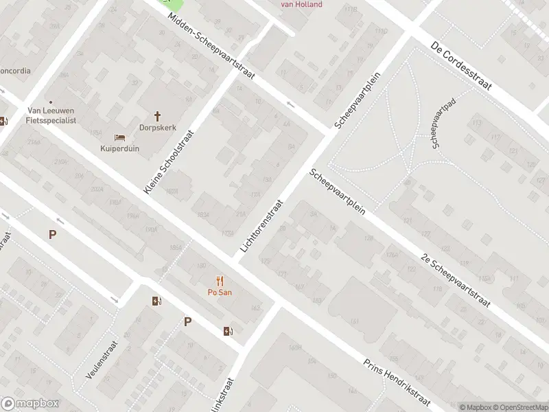 Brandweer met gepaste spoed naar de Lichttorenstraat in Hoek van Holland