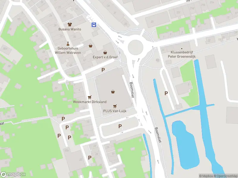 Ambulance met grote spoed naar de Boomvlietstraat in Dirksland