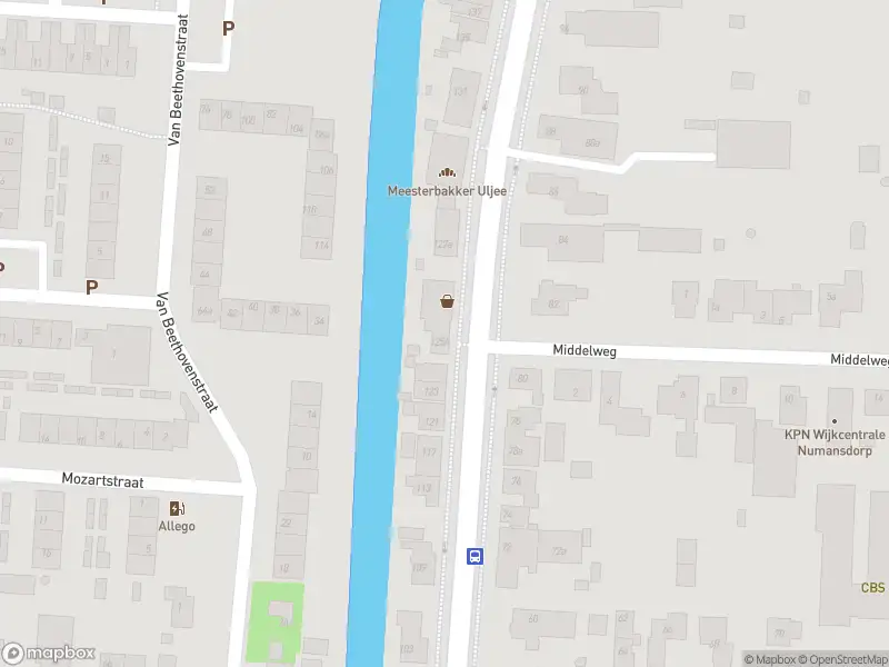 Ambulance met gepaste spoed naar de Burgemeester de Zeeuwstraat in Numansdorp