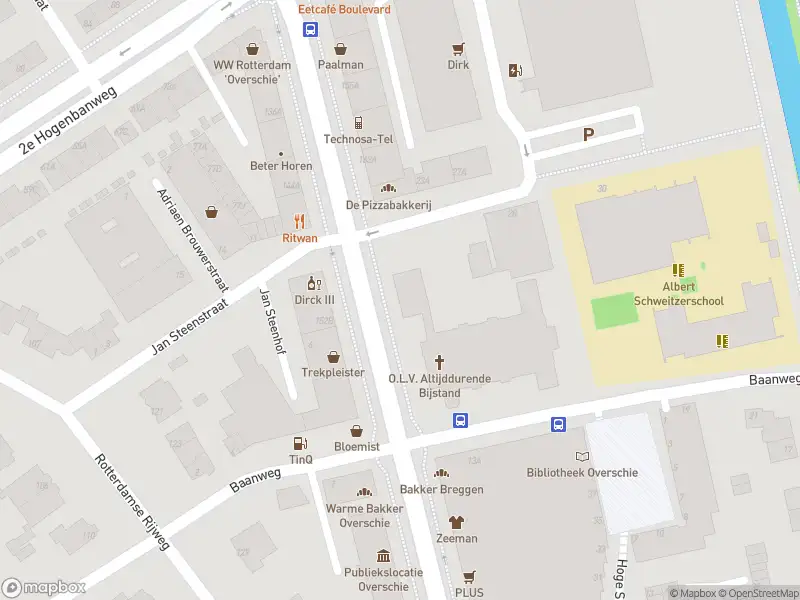 112 melding Ambulance met grote spoed naar de Burgemeester Baumannlaan in Rotterdam