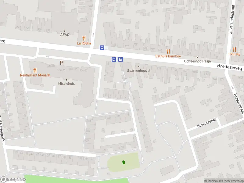 Overlastmelding Rooi Hartenpark in Tilburg