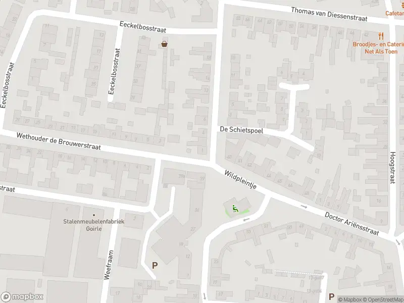 112 melding Overlastmelding Wethouder de Brouwerstraat in Goirle