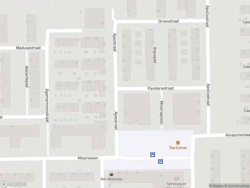 Ambulance met gepaste spoed naar de Ajaxstraat in Rotterdam