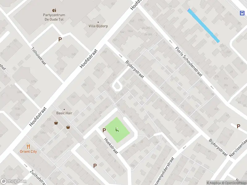 112 melding Overlastmelding Bijdorpstraat in Sassenheim gesloten