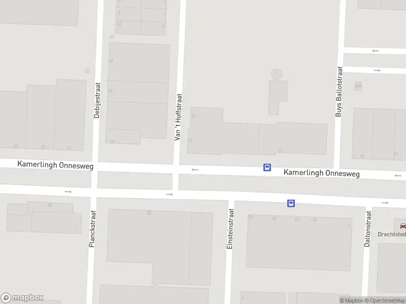 Brandweer met grote spoed naar de Kamerlingh Onnesweg in Dordrecht