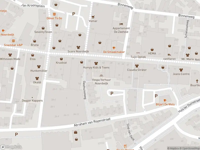112 melding Overlastmelding Hoofdstraat in Noordwijk gesloten
