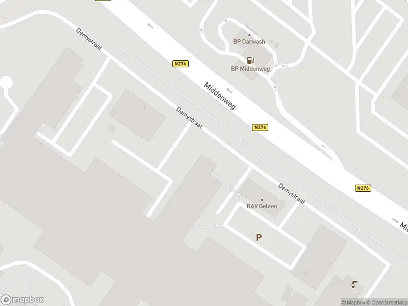 Overlastmelding Rijksweg Noord in Geleen