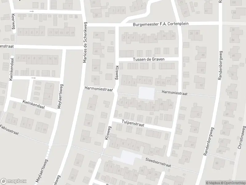 Overlastmelding Harmoniestraat in Nieuwstadt
