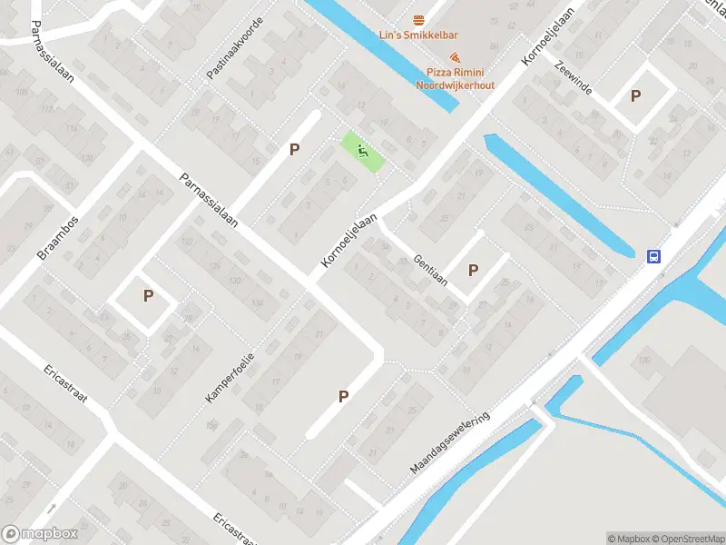 112 melding Overlastmelding Gentiaan in Noordwijkerhout