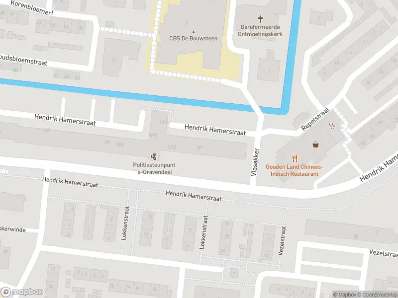 Overlastmelding Hendrik Hamerstraat in 's-Gravendeel