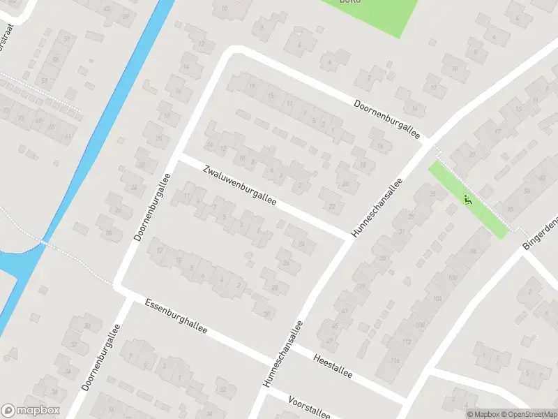 Overlastmelding Zwaluwenburgallee in Duiven