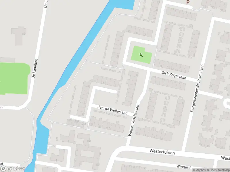 Overlastmelding Jacob de Weijerlaan in Beverwijk