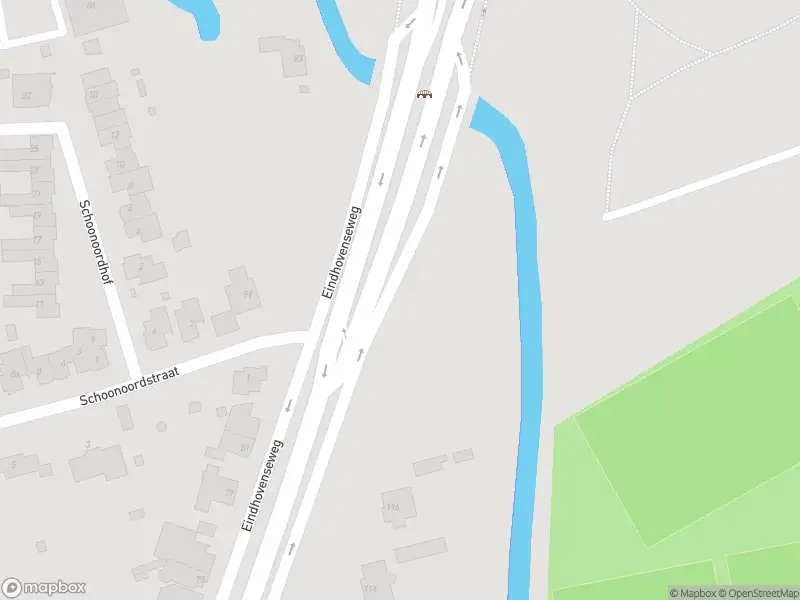 112 melding Overlastmelding Eindhovenseweg in Waalre gesloten