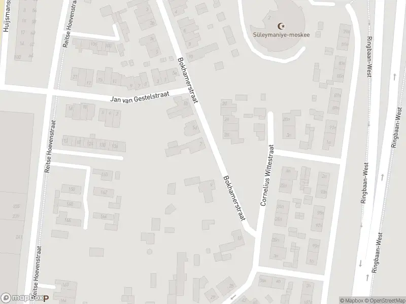 Overlastmelding Reitse Hoevenstraat in 5042EJ Tilburg gesloten