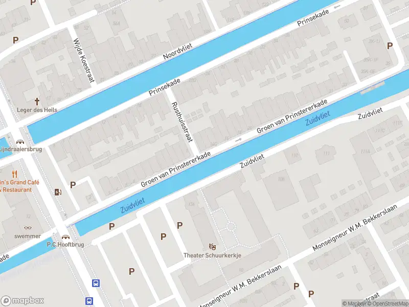 112 melding Overlastmelding Groen van Prinstererkade in Maassluis gesloten