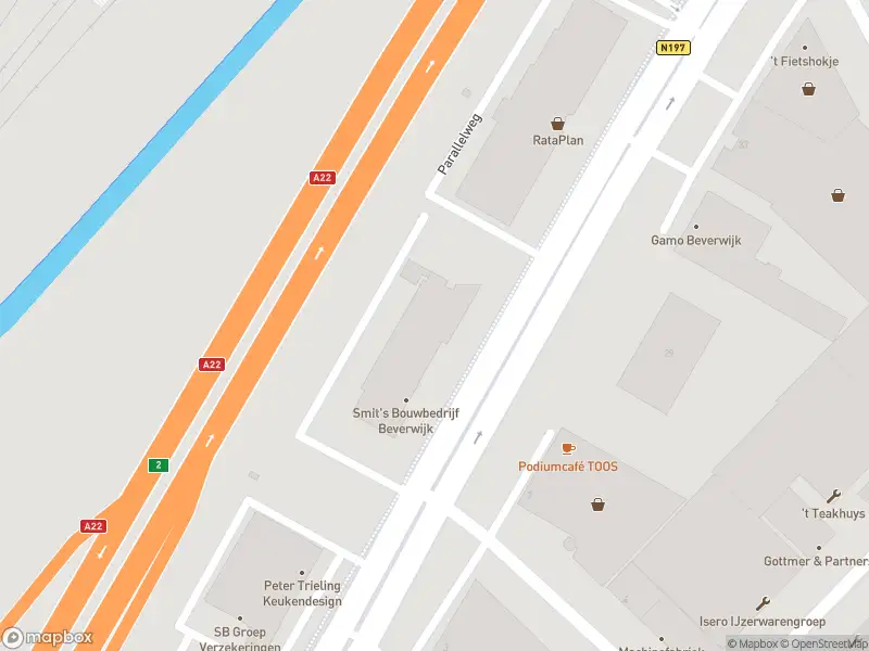 112 melding Overlastmelding Parallelweg in Beverwijk gesloten