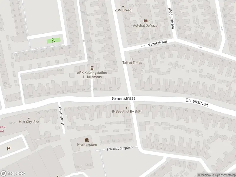 Overlastmelding Groenstraat in Tilburg