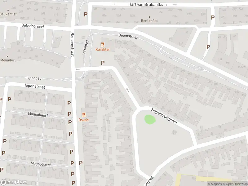 Anonieme overlastmelding Hagelkruisstraat in Tilburg