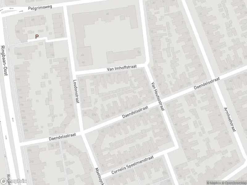 Overlastmelding Van Imhoffstraat in 5018GD Tilburg