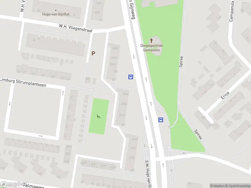 112 melding Overlastmelding S.M. Hugo van Gijnweg in Dordrecht gesloten