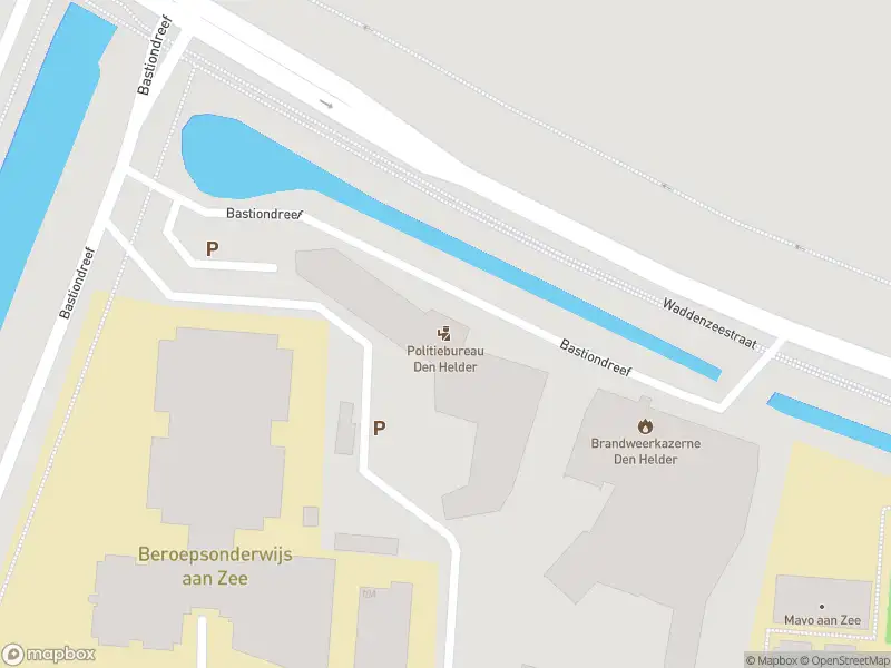 Ambulance met gepaste spoed naar de Bastiondreef in Den Helder