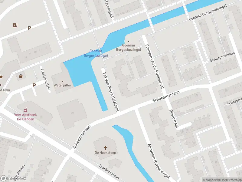 Overlastmelding Tak van Poortvlietstraat in Zwijndrecht gesloten