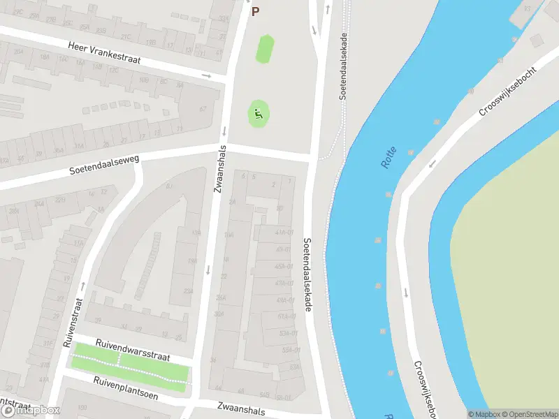 112 melding Besteld ambulance vervoer naar de Soetendaalsekade in Rotterdam