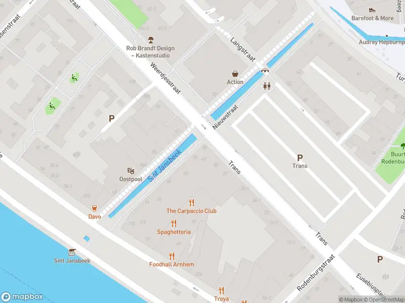 112 melding Overlastmelding Nieuwstraat in Arnhem gesloten