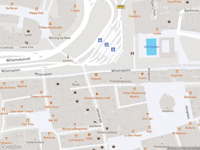 Overlastmelding Willemsplein in Arnhem