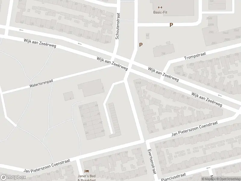 Ambulance met grote spoed naar de Evertsenstraat in IJmuiden