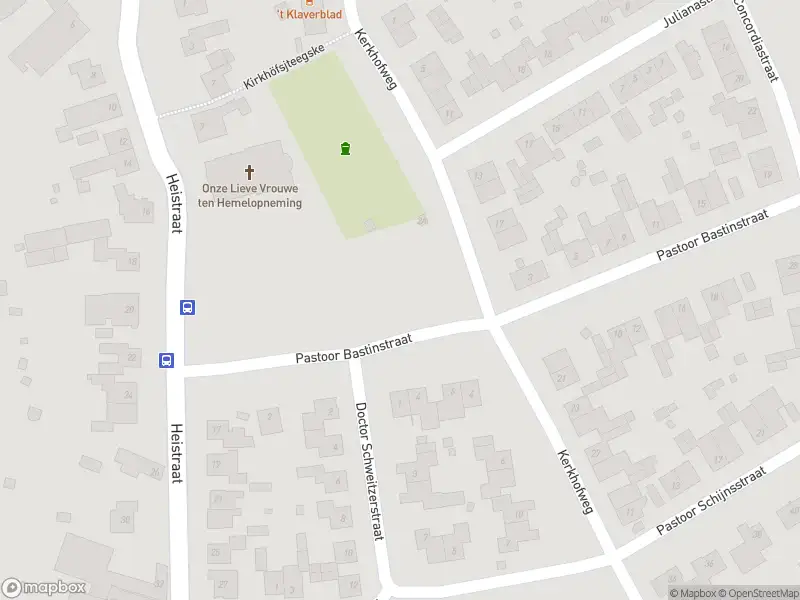 112 melding Overlastmelding Pastoor Bastinstraat in Einighausen gesloten