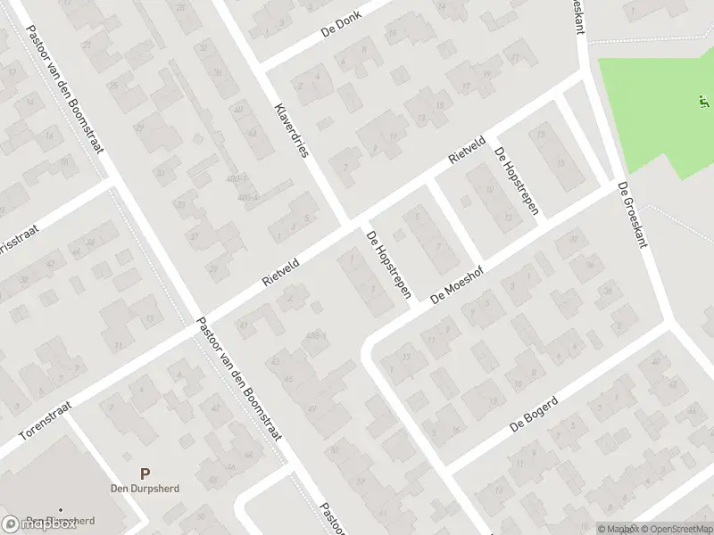 Overlastmelding De Hopstrepen in Berlicum gesloten