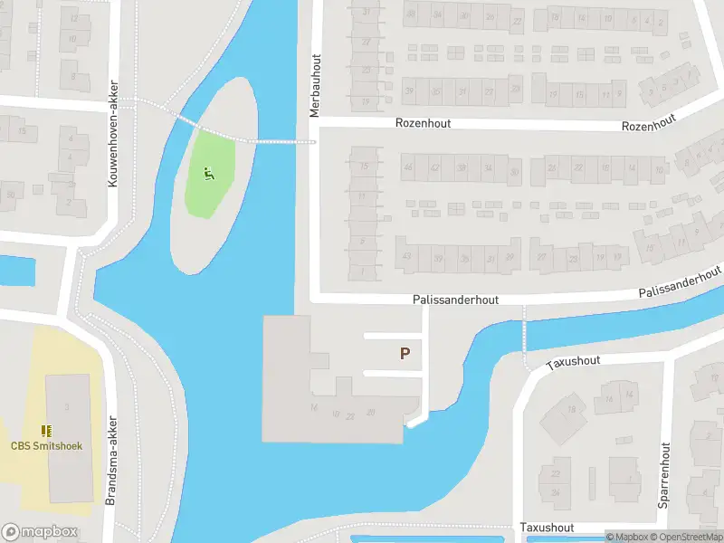 Ambulance met gepaste spoed naar de Merbauhout in Barendrecht