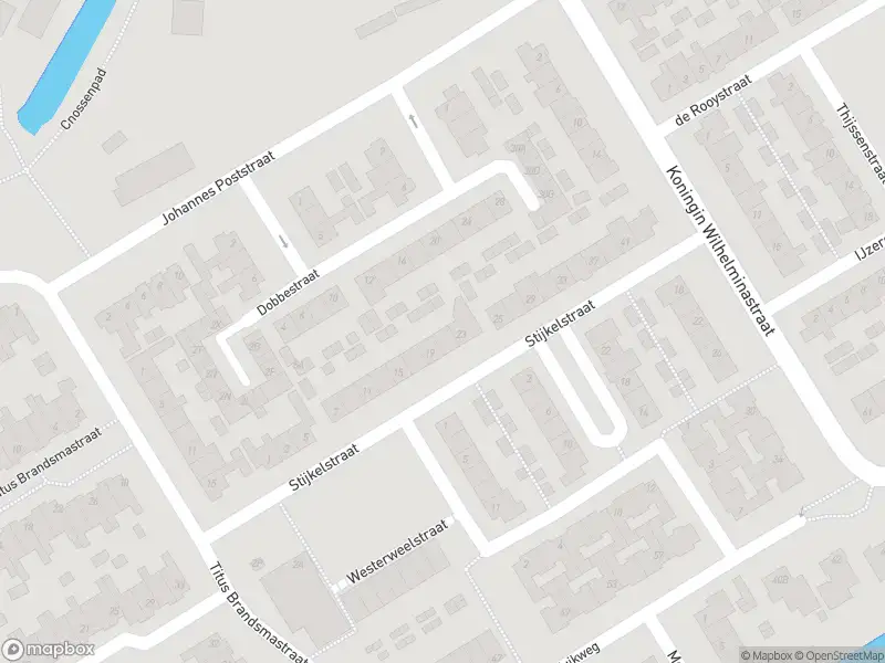 Overlastmelding Jan van Kuikweg in 1964BC Heemskerk gesloten