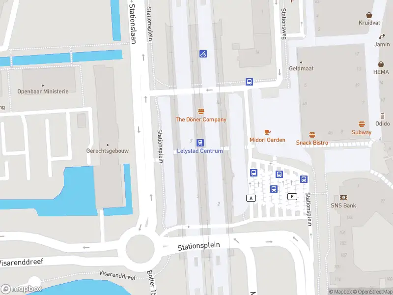 Overlastmelding Stationsplein in Lelystad