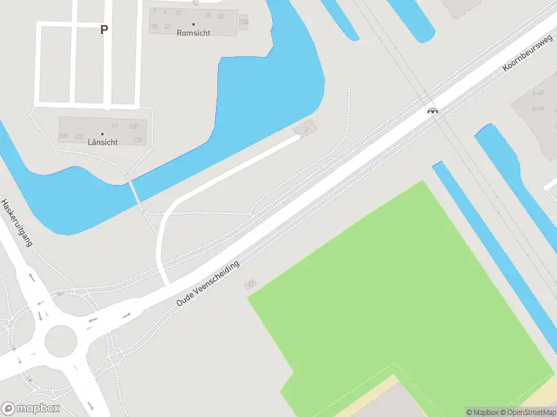 Politie met grote spoed naar de Oude Veenscheiding in Heerenveen vanwege ongeval met letsel