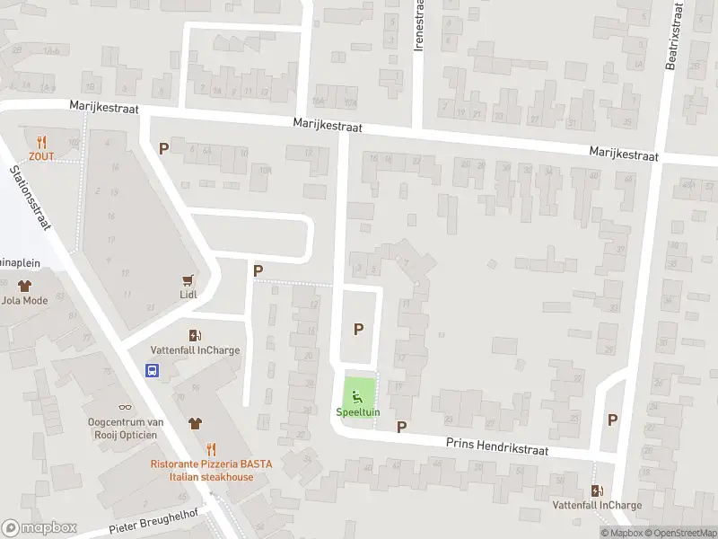 112 melding Traumahelikopter met grote spoed naar de Prins Hendrikstraat in Rijen