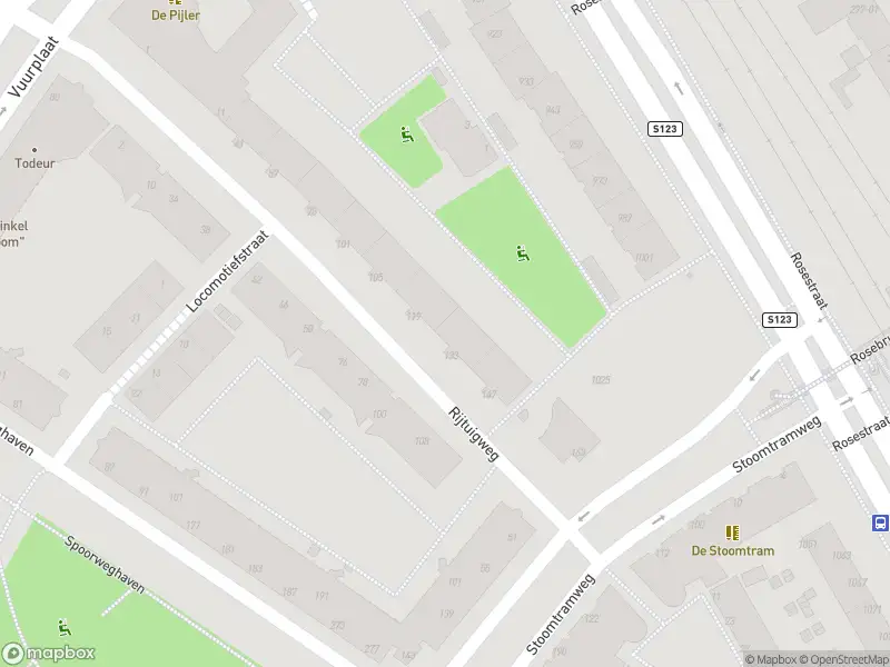 Ambulance met gepaste spoed naar de Rijtuigweg in Rotterdam