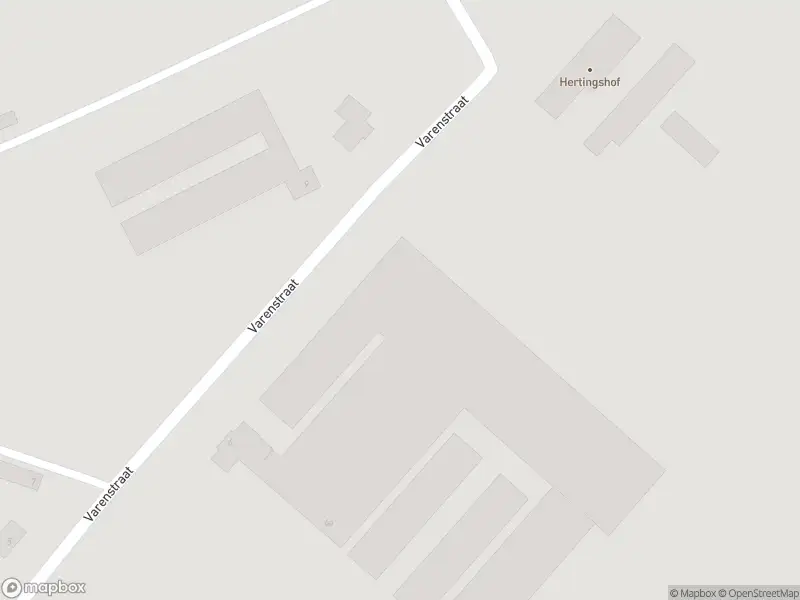 Politie naar de Varenstraat in Hunsel vanwege aanrijding met letsel
