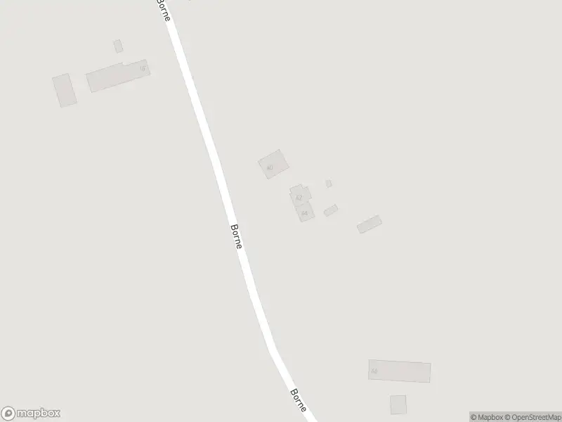 Brandweer met grote spoed naar de Borne in Schijndel vanwege reanimatie