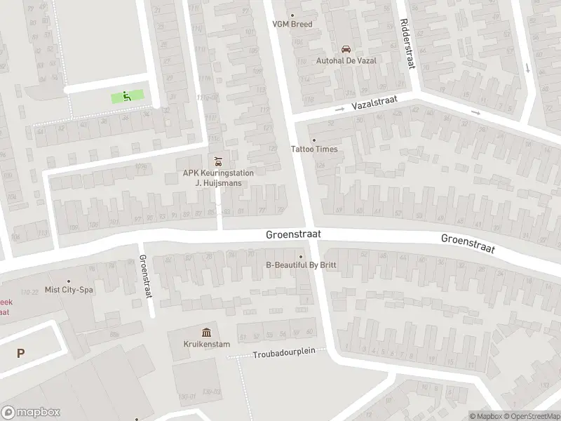 112 melding Overlastmelding Groenstraat in Tilburg gesloten