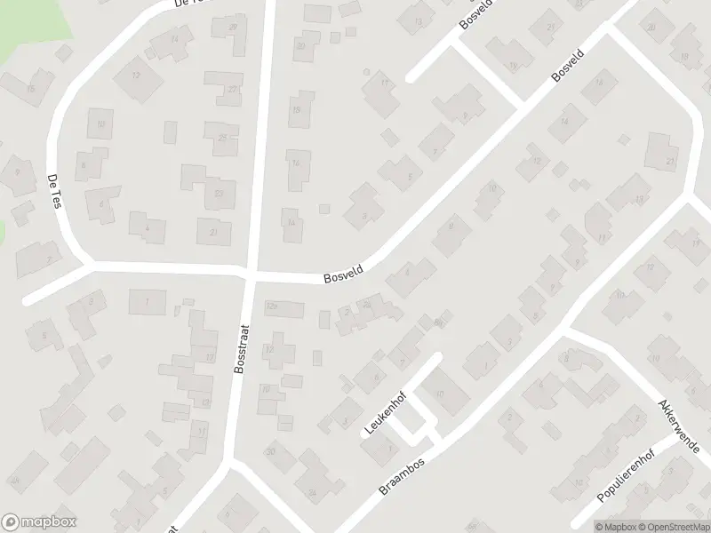 Overlastmelding Bosveld in Beegden