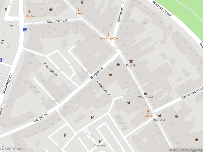 112 melding Anonieme overlastmelding Bergstraat in Sittard