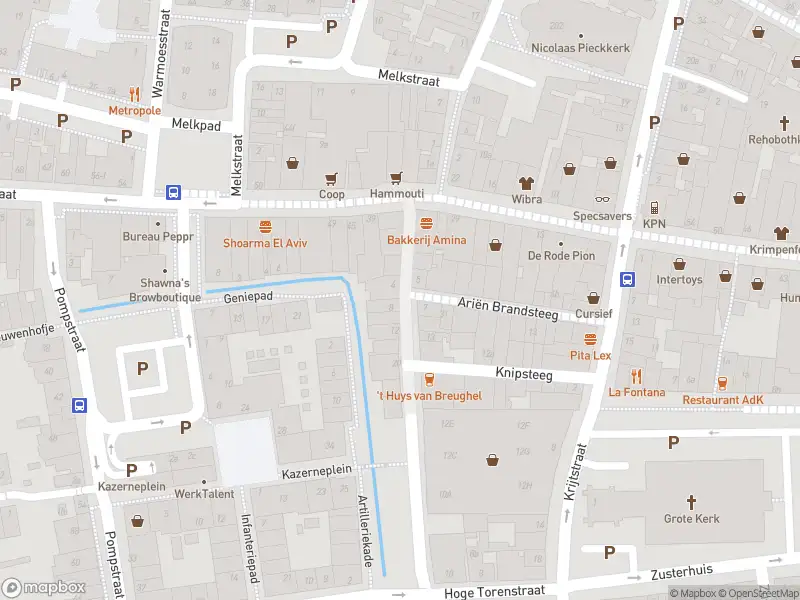 112 melding Overlastmelding Hazewindhondstraat in Gorinchem gesloten