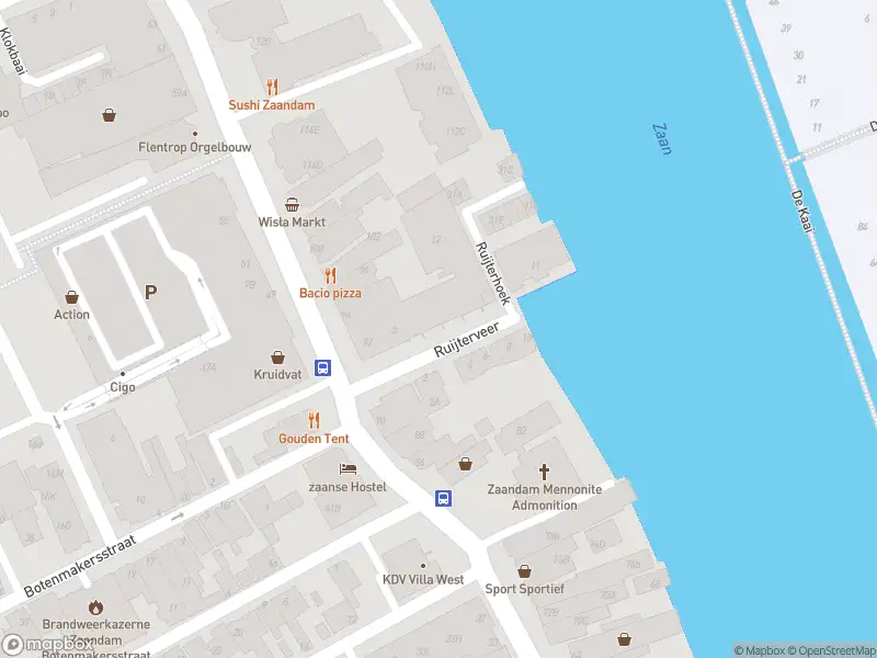 Ambulance met gepaste spoed naar de Ruijterveer in Zaandam