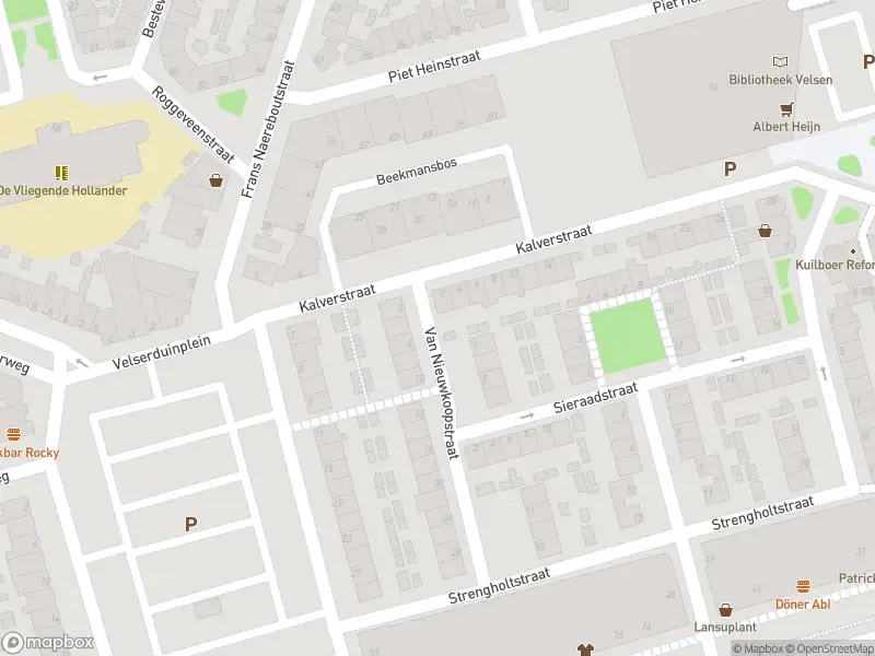 Ambulance met gepaste spoed naar de Van Nieuwkoopstraat in IJmuiden