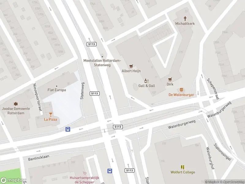 112 melding Ambulance met grote spoed naar de Bentinckplein in Rotterdam