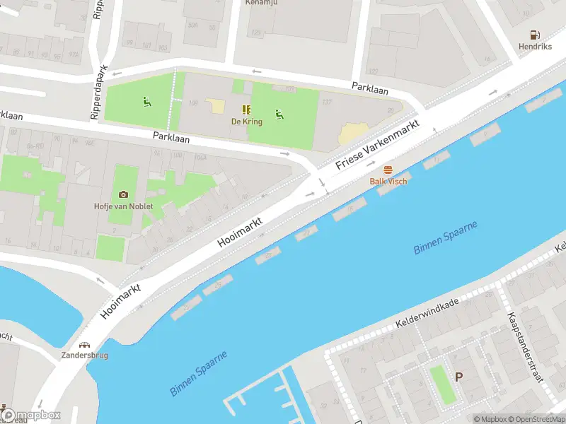 Brandweer met gepaste spoed naar de Hooimarkt in Haarlem vanwege dier(en) in nood