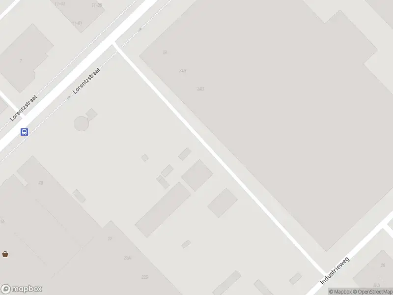 Politie naar de Industrieweg in Harderwijk vanwege aanrijding met letsel